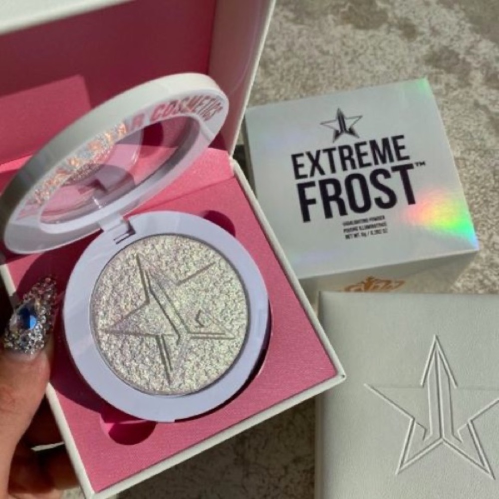 Jeffree Star Extreme Frost Sour Ice
